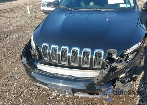 2018 Jeep Cherokee Latitude Plus 4X4 z USA, uszkodzony, nr VIN 1C4PJMLX4JD501172